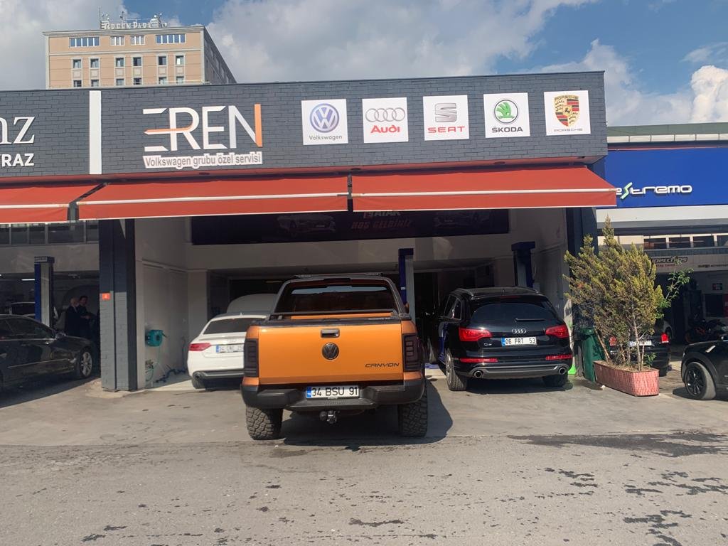 Eren Servis Dsg Mekatronik Servisi