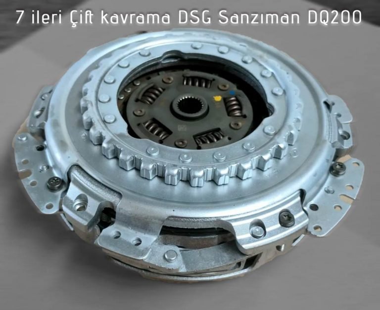 7 ileri Çift kavrama DSG Şanzıman DQ200